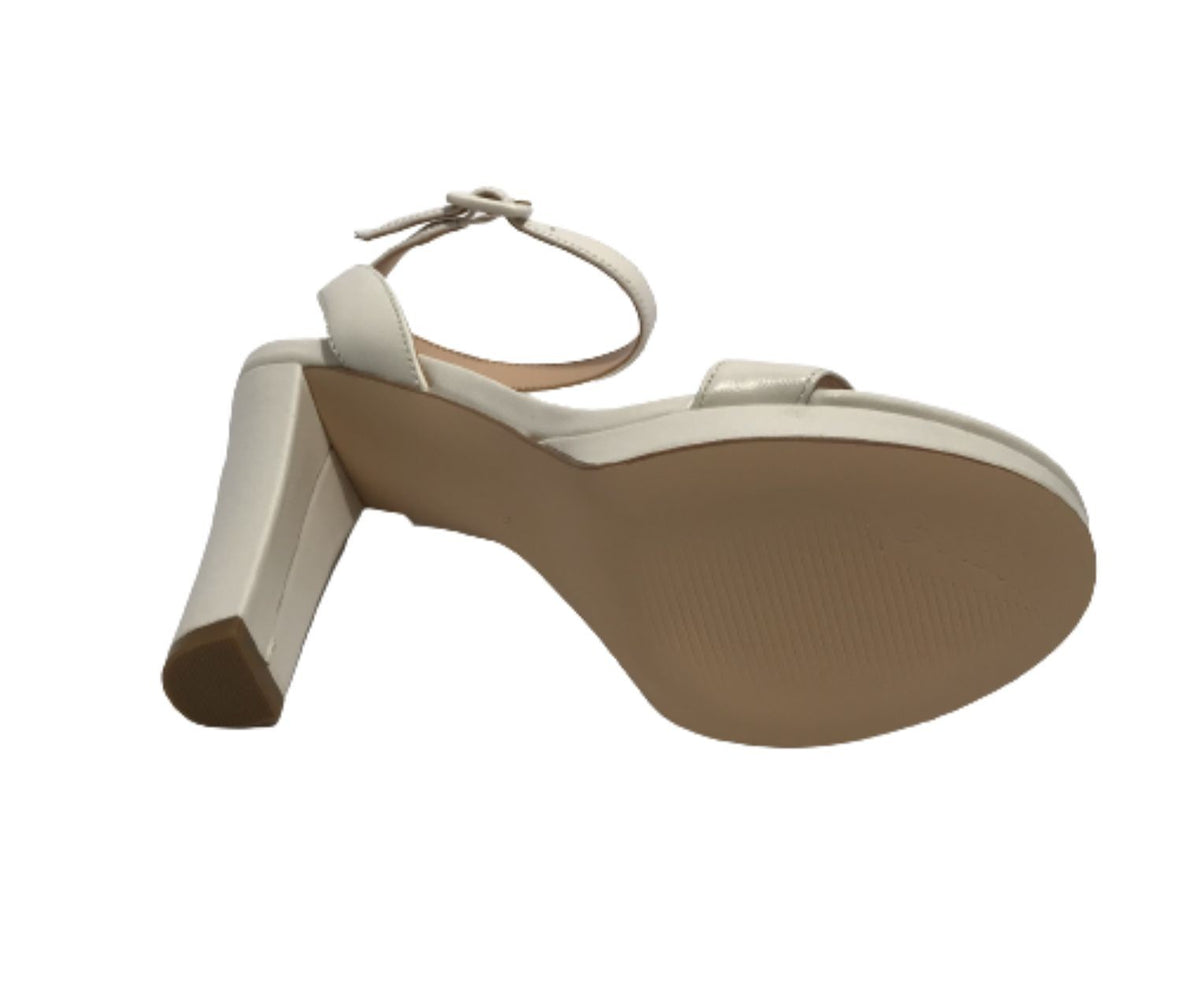 Sandalo Guess Kalare TC 110 pelle bianco cream DS22GU29 FL6KLRLEA03