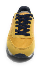 Scarpe US Polo sneaker Nobik 001 ecosuede/ nylon yellow Z23UP03