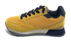 Scarpe US Polo sneaker Nobik 001 ecosuede/ nylon yellow Z23UP03