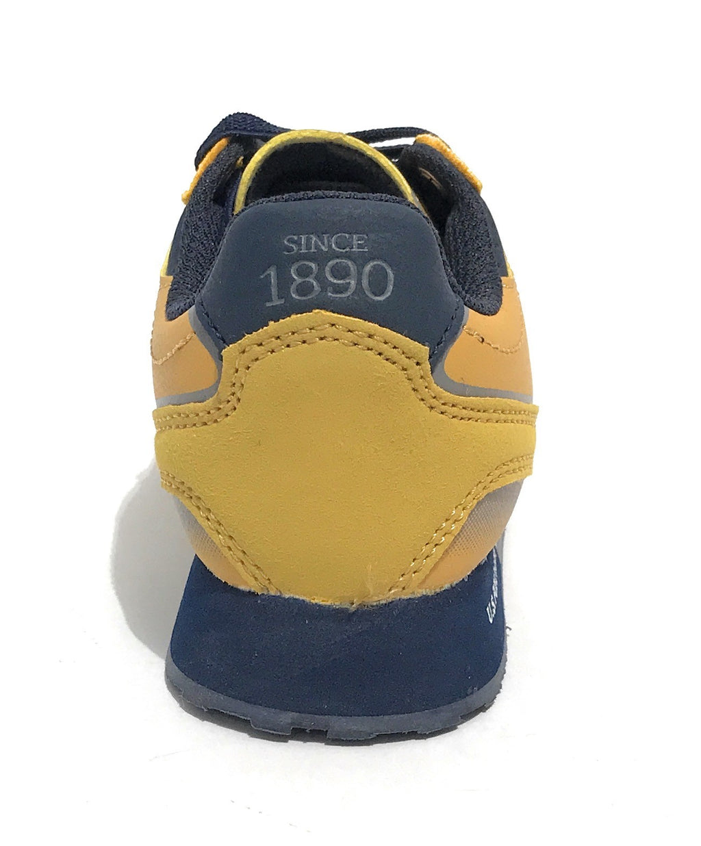 Scarpe US Polo sneaker Nobik 001 ecosuede/ nylon yellow Z23UP03