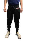 Pantalone felpa Moschino  homme pants nero uomo ES21MO24 A4322
