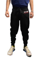 Pantalone felpa Moschino  homme pants nero uomo ES21MO24 A4322