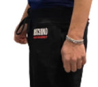 Pantalone felpa Moschino  homme pants nero uomo ES21MO24 A4322