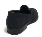 MOCASSINO UOMO ANTICA CUOIERIA MOD. AMALFI PELLE SCAMOSCIATA COL. BLU US19AC04