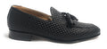 SCARPE UOMO BEN.TER MOCASSINO IN PELLE INTRECCIATA A MANO COL. NERO US19BT02