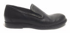SCARPE UOMO ERNESTO DOLANI PANTOFOLINA  PELLE NERO  ARTIGIANALE US17ED03