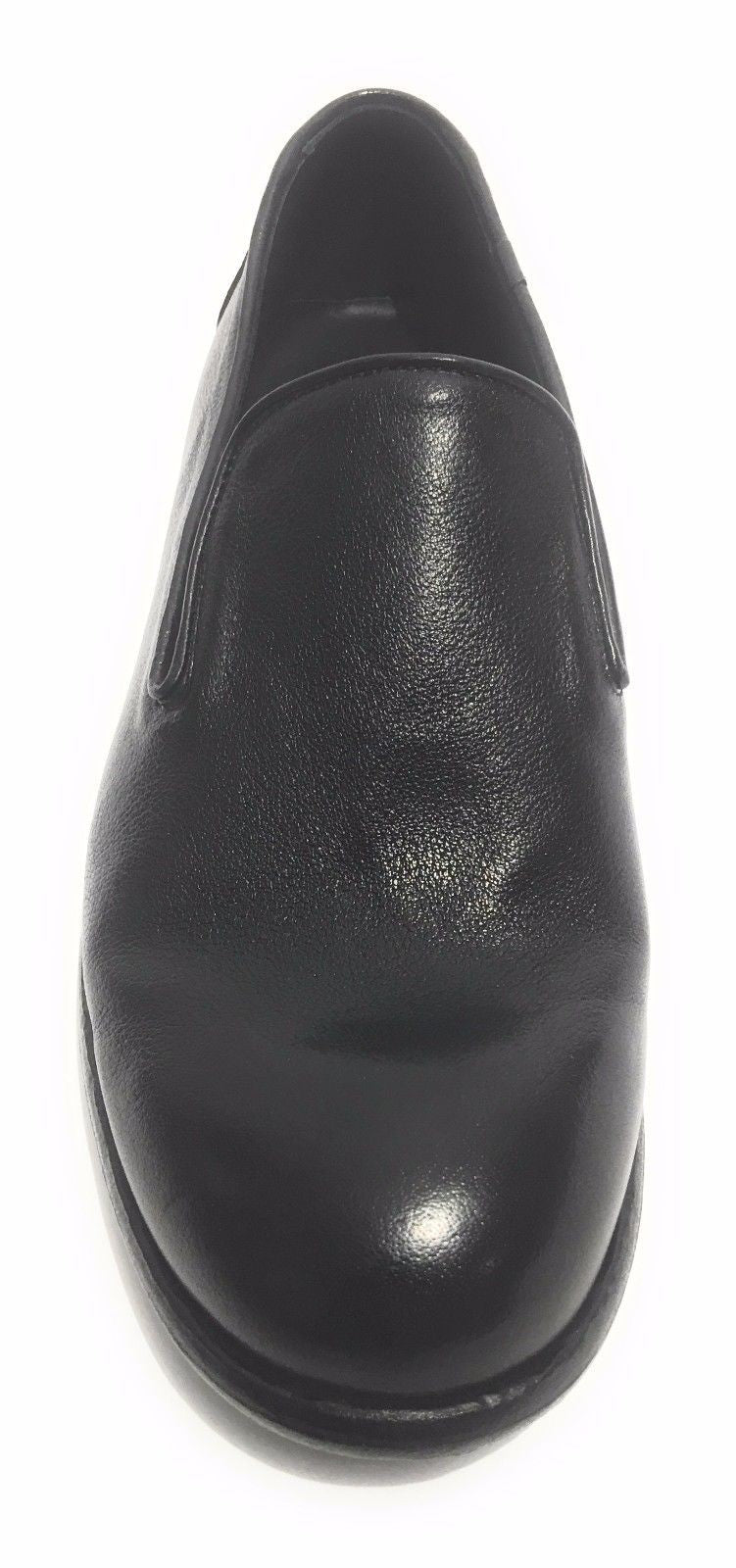 SCARPE UOMO ERNESTO DOLANI PANTOFOLINA  PELLE NERO  ARTIGIANALE US17ED03