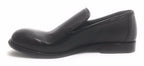 SCARPE UOMO ERNESTO DOLANI PANTOFOLINA  PELLE NERO  ARTIGIANALE US17ED03