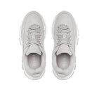 Scarpe donna Guess sneaker zeppa Brenia ecopelle grigio DS22GU57 FL5BRNFAL12