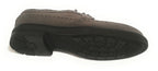 SCARPE BROGUE UOMO ANTICA CUOIERIA MOD. MOUNT PELLE SCAMOSCIATA GRIGIO U19AC01
