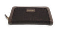 Portafoglio zip around Braccialini Font marrone A23BR05 B16410