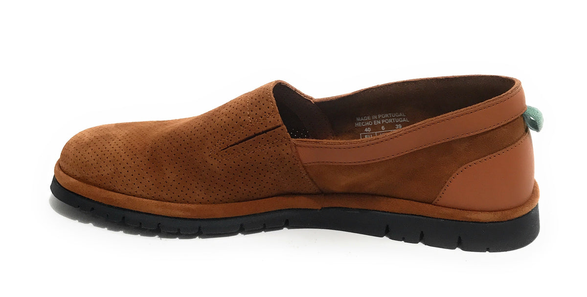 Scarpe uomo Ambitious 11162 mocassino in pelle scamosciata camel US21AM31