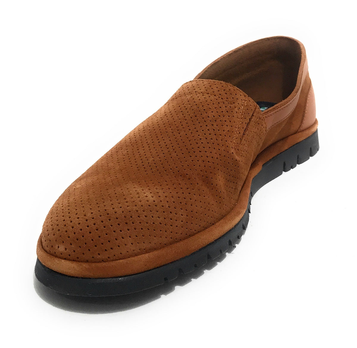 Scarpe uomo Ambitious 11162 mocassino in pelle scamosciata camel US21AM31