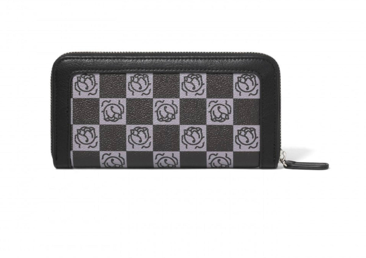 Portafoglio zip around Braccialini Monorange nero A23BR02 B16290