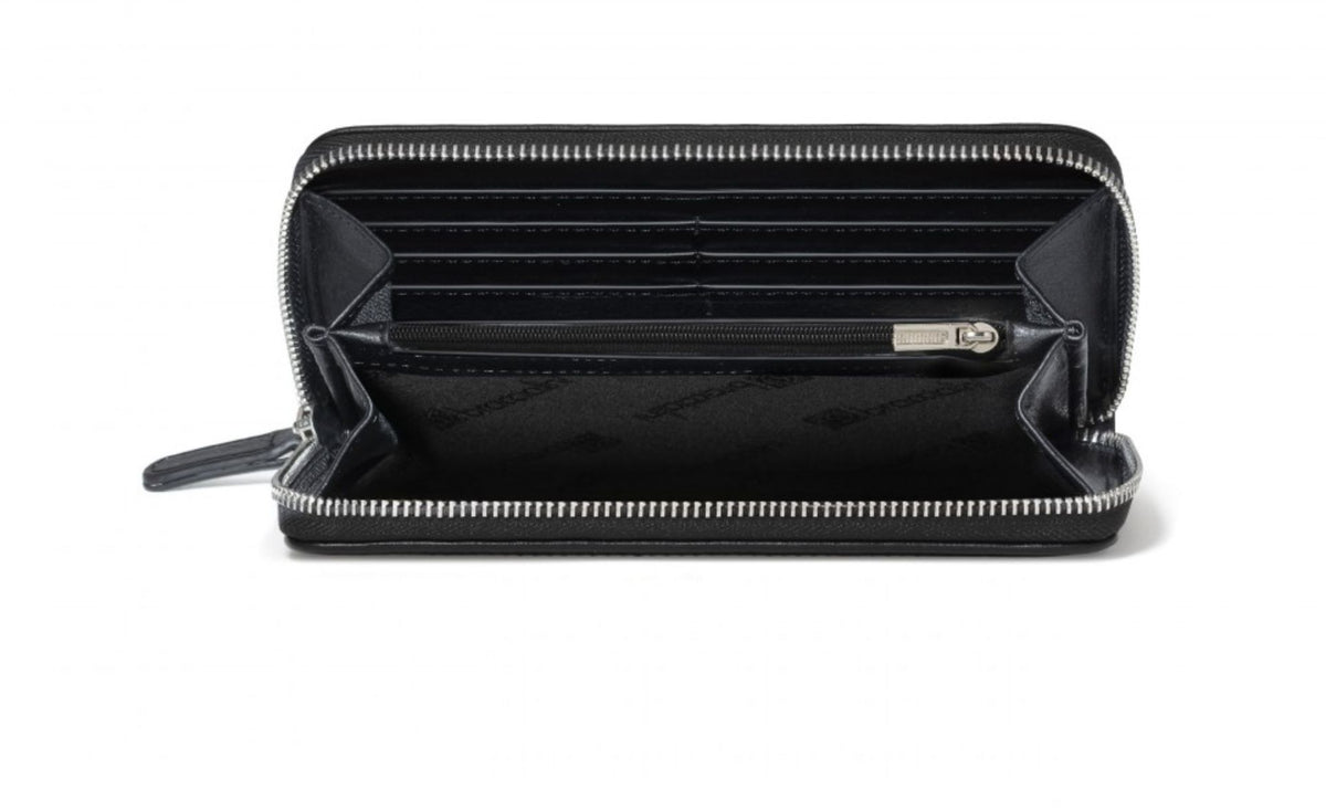 Portafoglio zip around Braccialini Monorange nero A23BR02 B16290