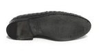 Mocassino uomo Elite in pelle ad intreccio colore nero US21EL08