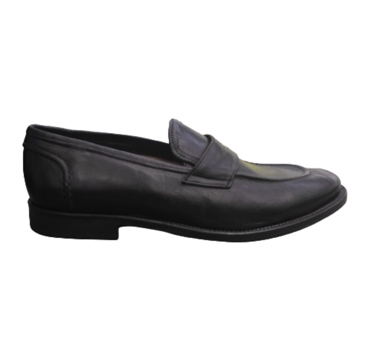 Mocassino uomo Elite in pelle colore nero US21EL04