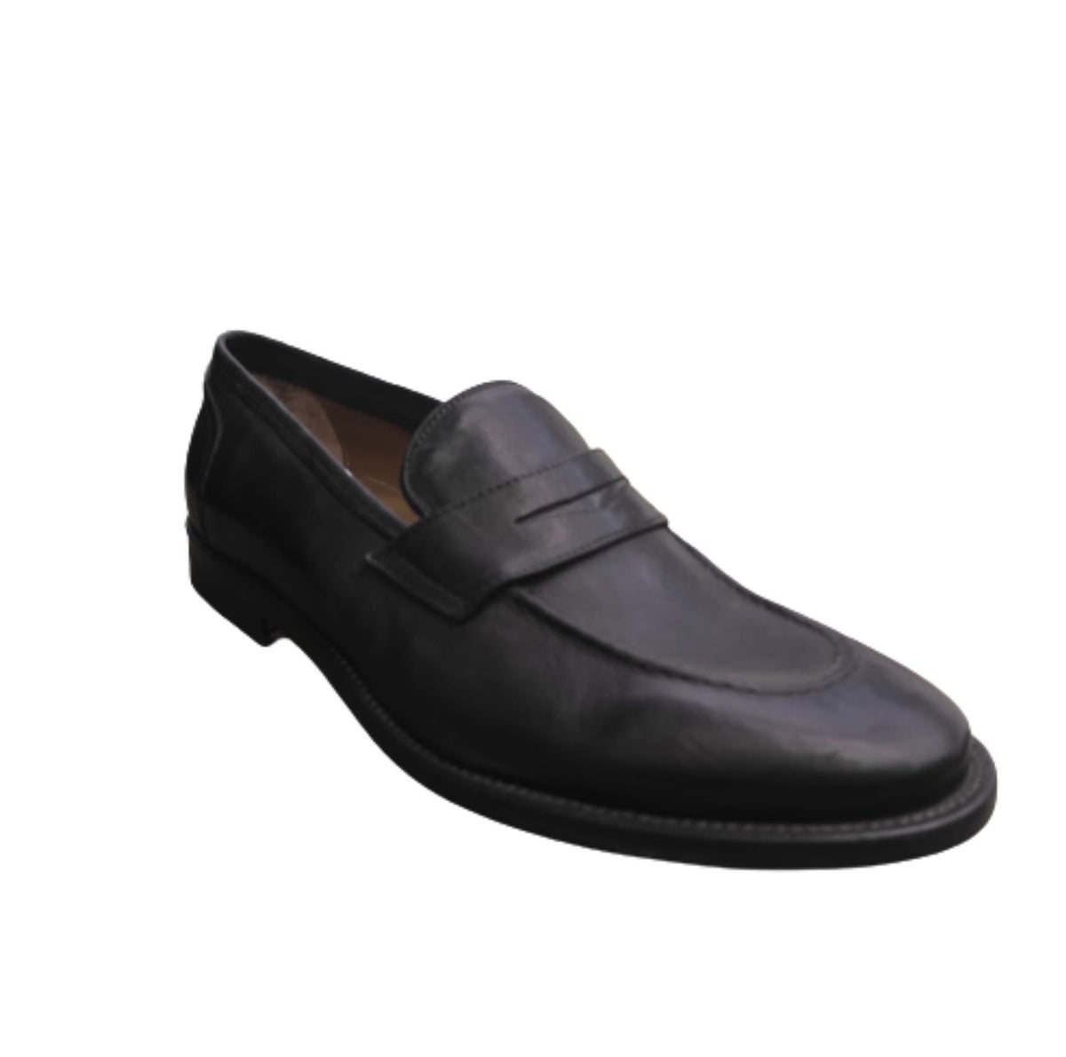 Mocassino uomo Elite in pelle colore nero US21EL04