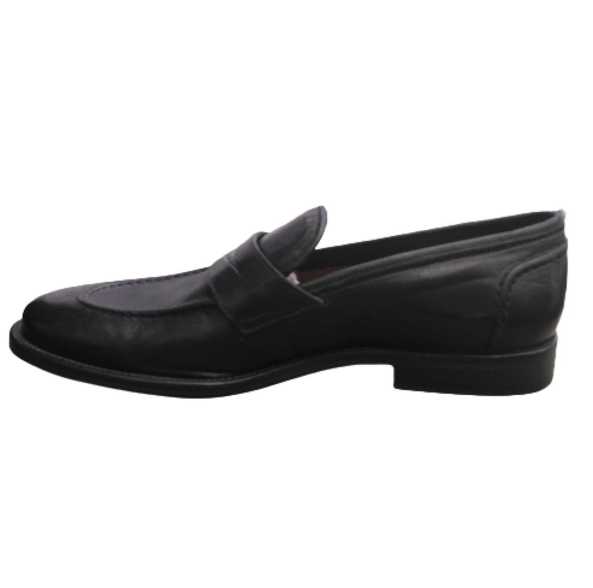 Mocassino uomo Elite in pelle colore nero US21EL04