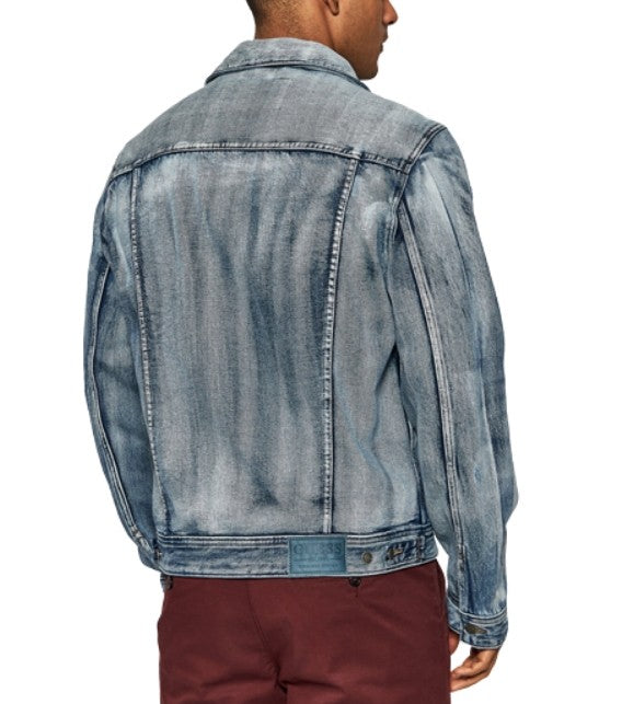 Giacca Jeans uomo Guess dillon jacket ES22GU76 M2RXN1D4K71