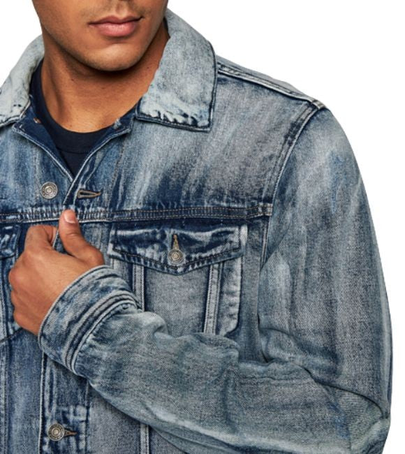 Giacca Jeans uomo Guess dillon jacket ES22GU76 M2RXN1D4K71