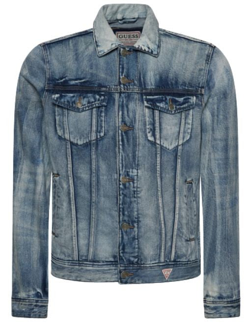 Giacca Jeans uomo Guess dillon jacket ES22GU76 M2RXN1D4K71