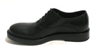 Scarpe Ton Goût francesina in pelle nero uomo U19TG04