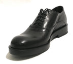 Scarpe Ton Goût francesina in pelle nero uomo U19TG04
