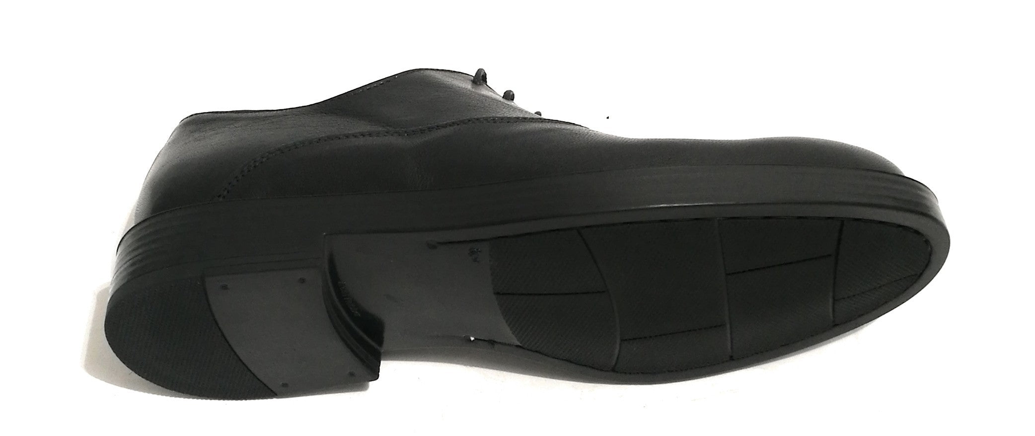Scarpe Ton Goût francesina in pelle nero uomo U19TG04