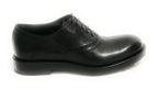 Scarpe Ton Goût francesina in pelle nero uomo U19TG04