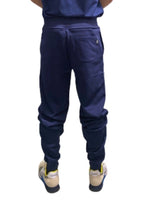 Pantalone felpa Moschino  home pants blu uomo ES21MO32 A4322