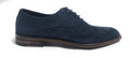SCARPE UOMO BEN.TER FRANCESINA IN PELLE SCAMOSCIATA COL. BLU FATTA MANO US18BT26