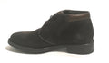 Polacchino uomo Galizio Torresi pelle scamosciata dark brown U19GT06