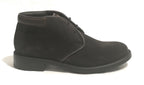 Polacchino uomo Galizio Torresi pelle scamosciata dark brown U19GT06