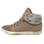Scarpe uomo Guess sneaker in tessuto beige U15GU06 FM4RF2FAB12