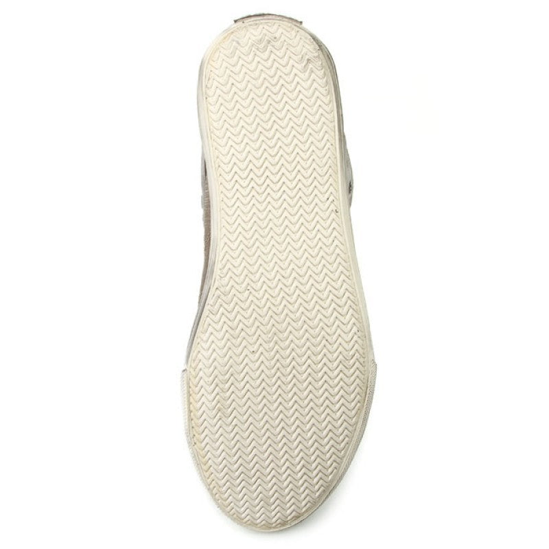 Scarpe uomo Guess sneaker in tessuto beige U15GU06 FM4RF2FAB12
