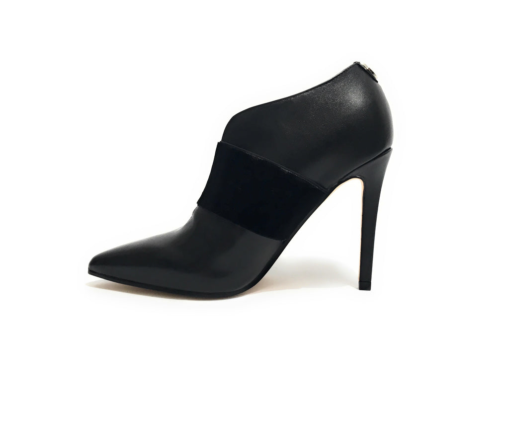 Scarpe donna Guess ankle boot mod. Ovila shootie TC 100 pelle black D20GU57