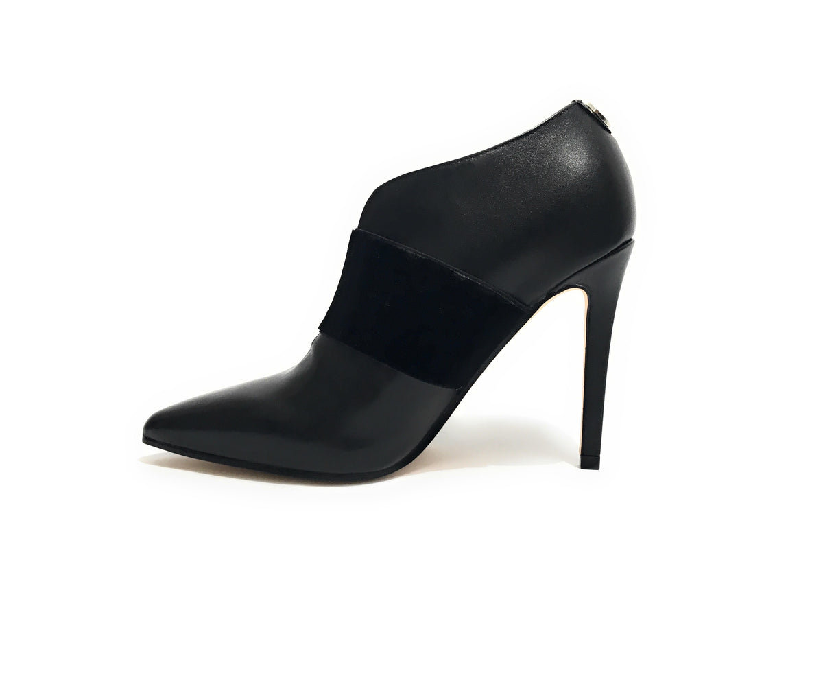 Scarpe donna Guess ankle boot mod. Ovila shootie TC 100 pelle black D20GU57