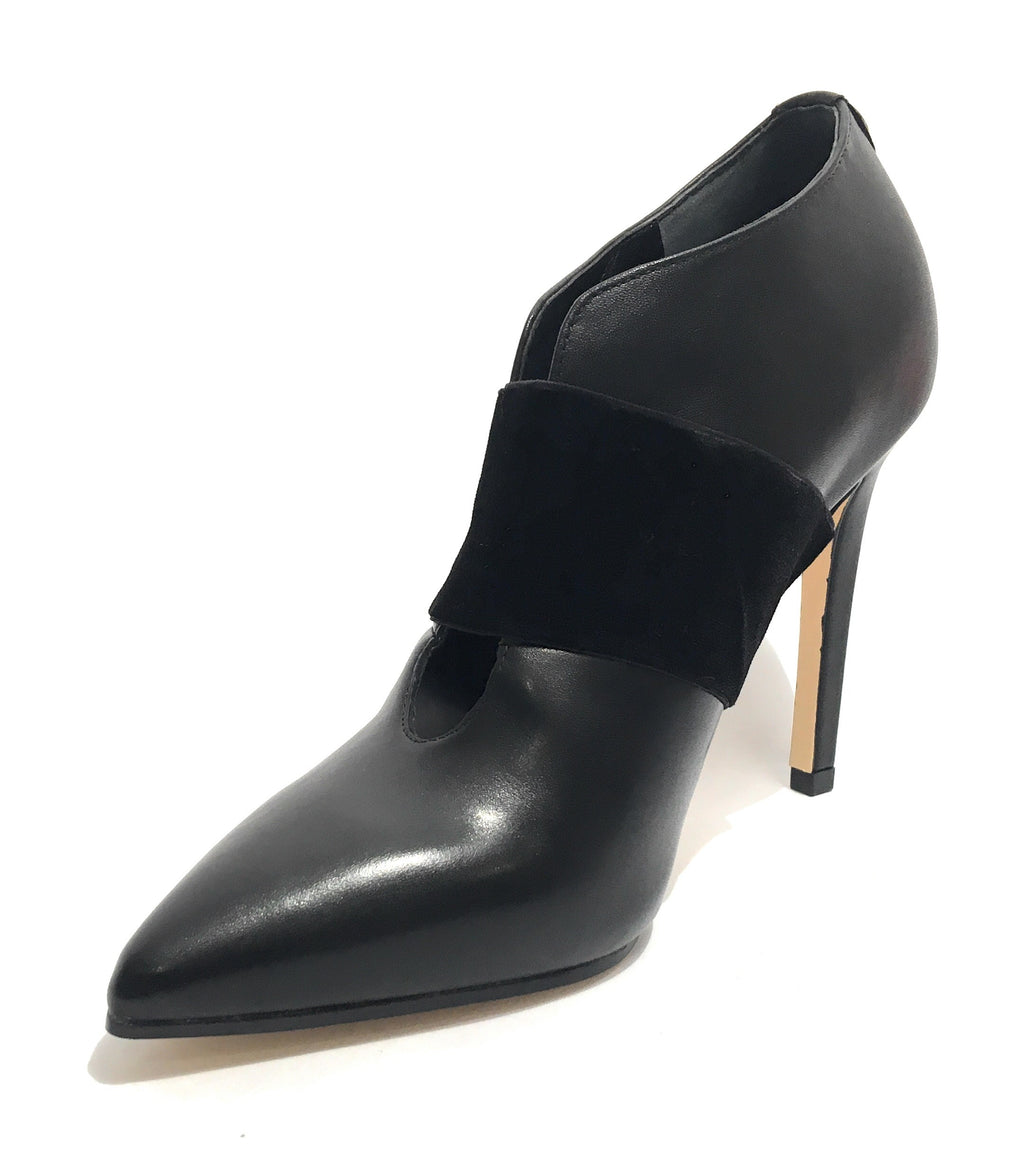 Scarpe donna Guess ankle boot mod. Ovila shootie TC 100 pelle black D20GU57