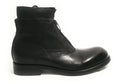 Scarpe Ton Goût polacchino a zip uomo stivaletto pelle nero U19TG01