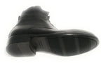 Scarpe Ton Goût polacchino a zip uomo stivaletto pelle nero U19TG01