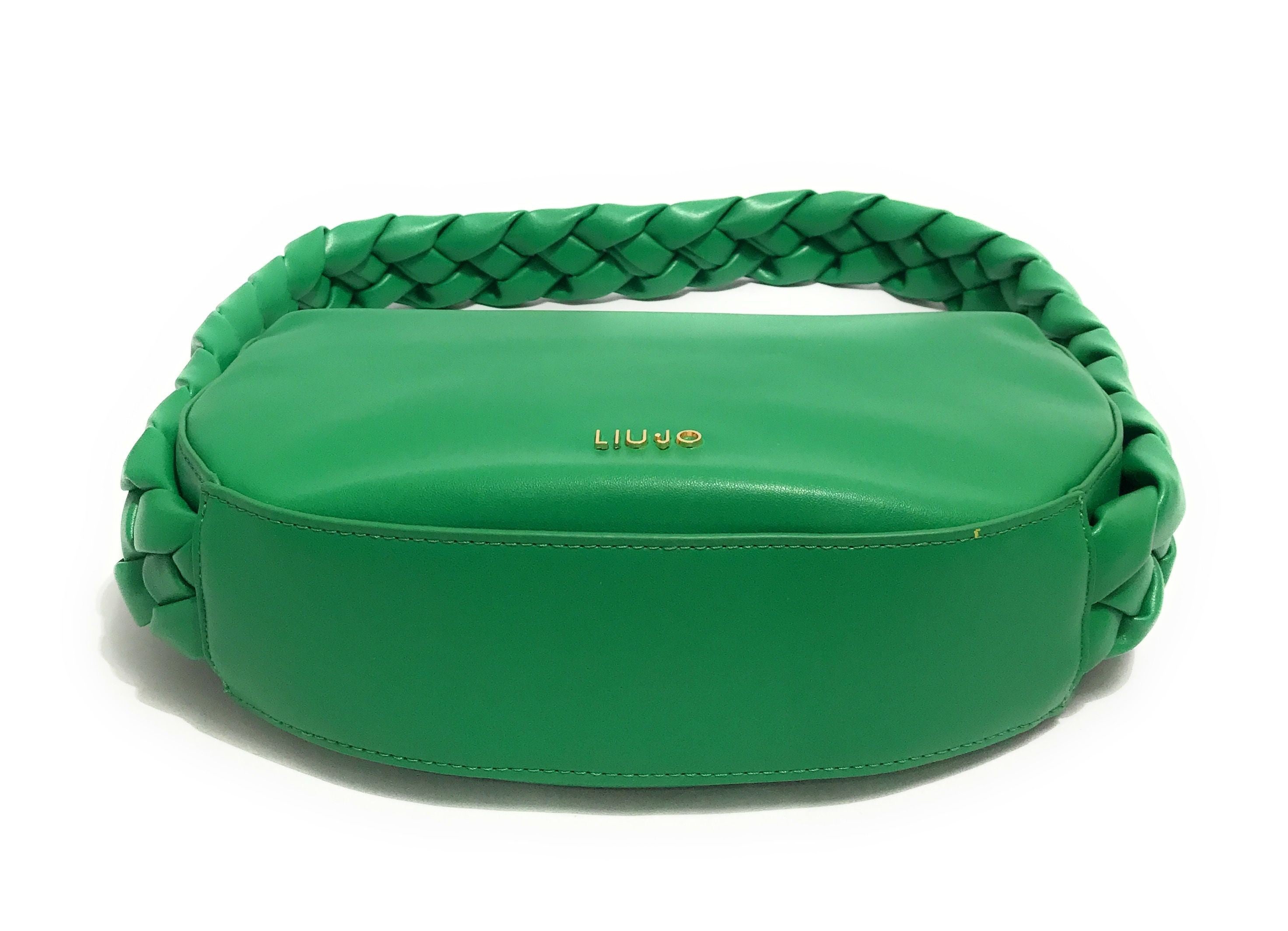Borsa shopping Liu-jo Hobo ECS S verde BS22LJ118 NA2080