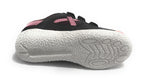 Scarpe bambino Munich sneaker con strap Mini Goal in suede nero/ tessuto Z21MU09