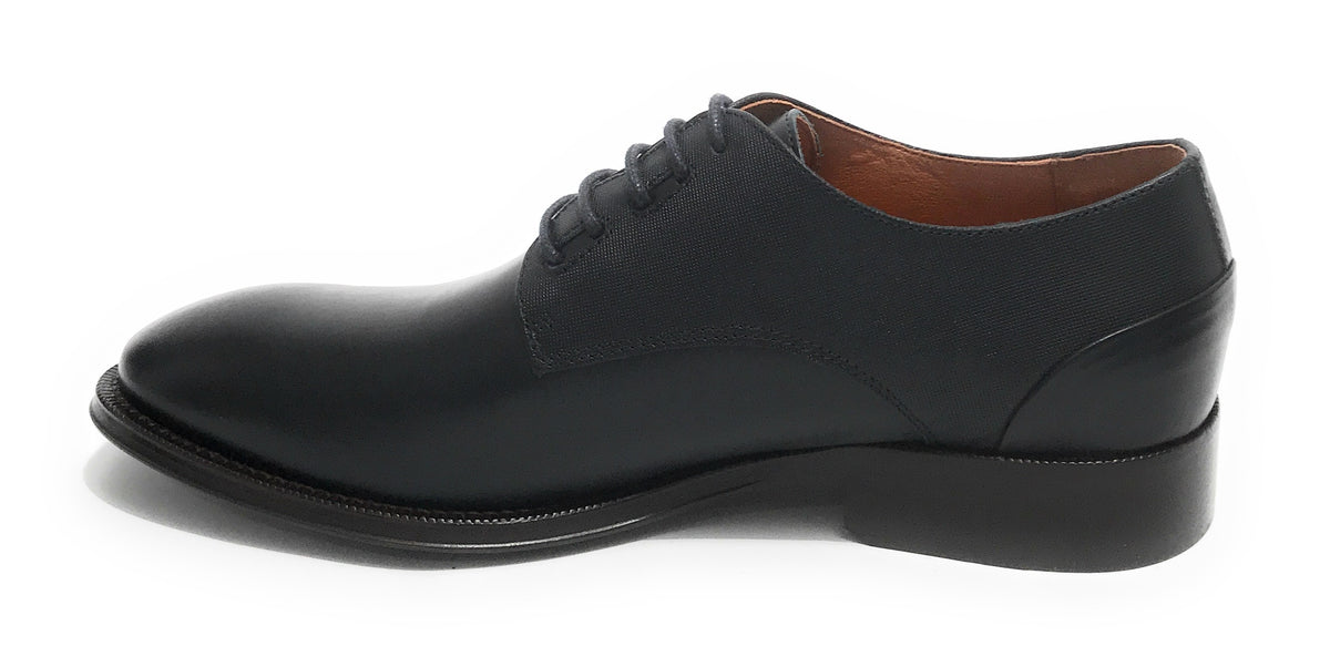 Scarpe uomo Ambitious 11082 francesina stringata in pelle blue navy US21AM20