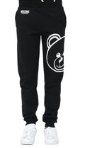 Pantalone felpa Moschino nero uomo E23MO03 A4313 8121