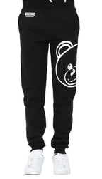 Pantalone felpa Moschino nero uomo E23MO03 A4313 8121