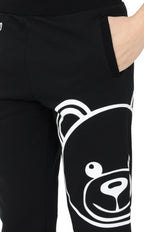 Pantalone felpa Moschino nero uomo E23MO03 A4313 8121