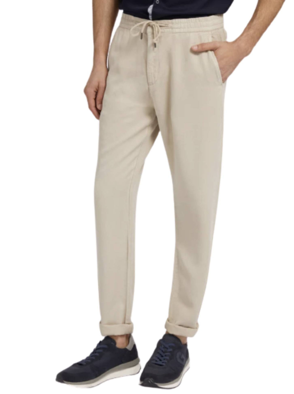 Pantaloni Guess tecnici a sigaretta stone uomo E23GU06 M2YB23WERJ0