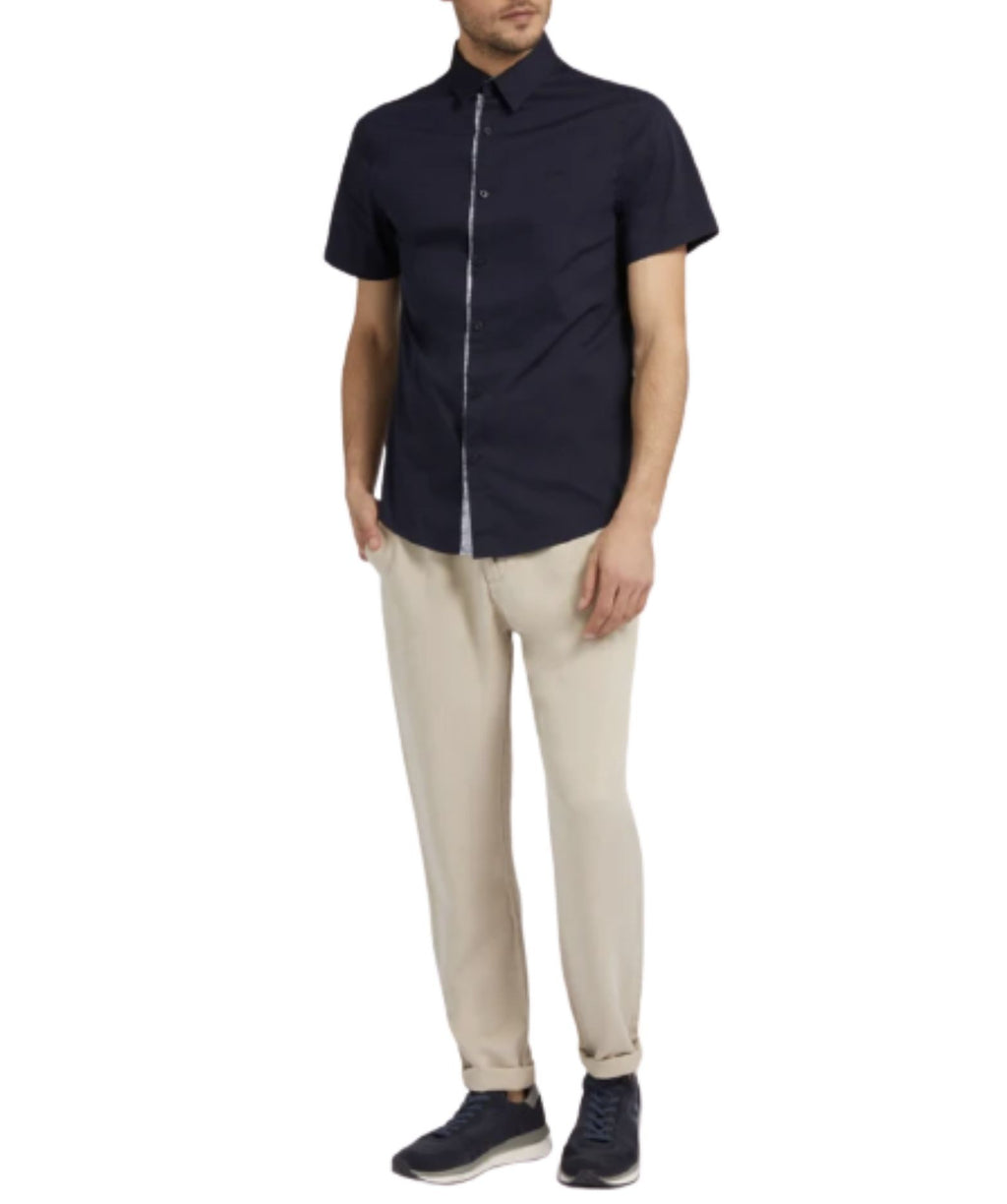 Pantaloni Guess tecnici a sigaretta stone uomo E23GU06 M2YB23WERJ0