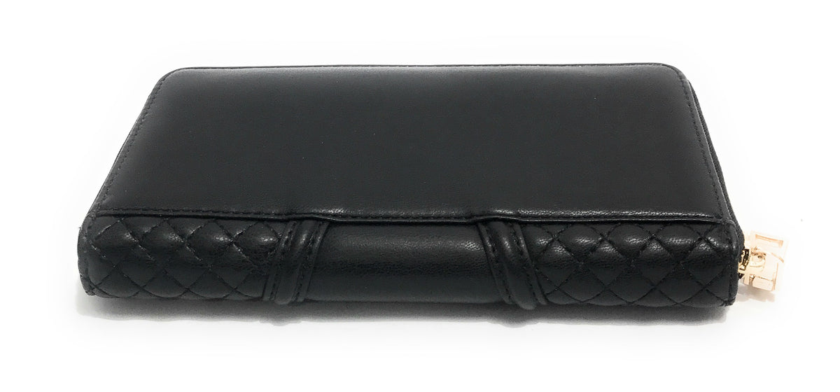 Portafoglio donna Fracomina zip around ecopelle nero A23FR01 FA22WB7007P411S1-053